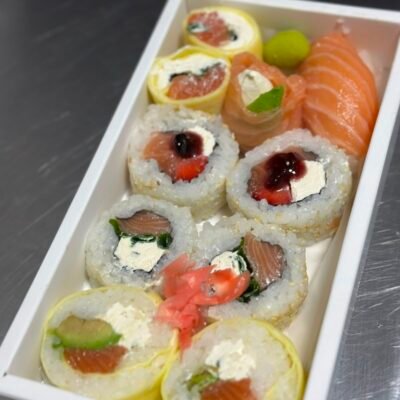 Combinado Solo Salmón 10 piezas